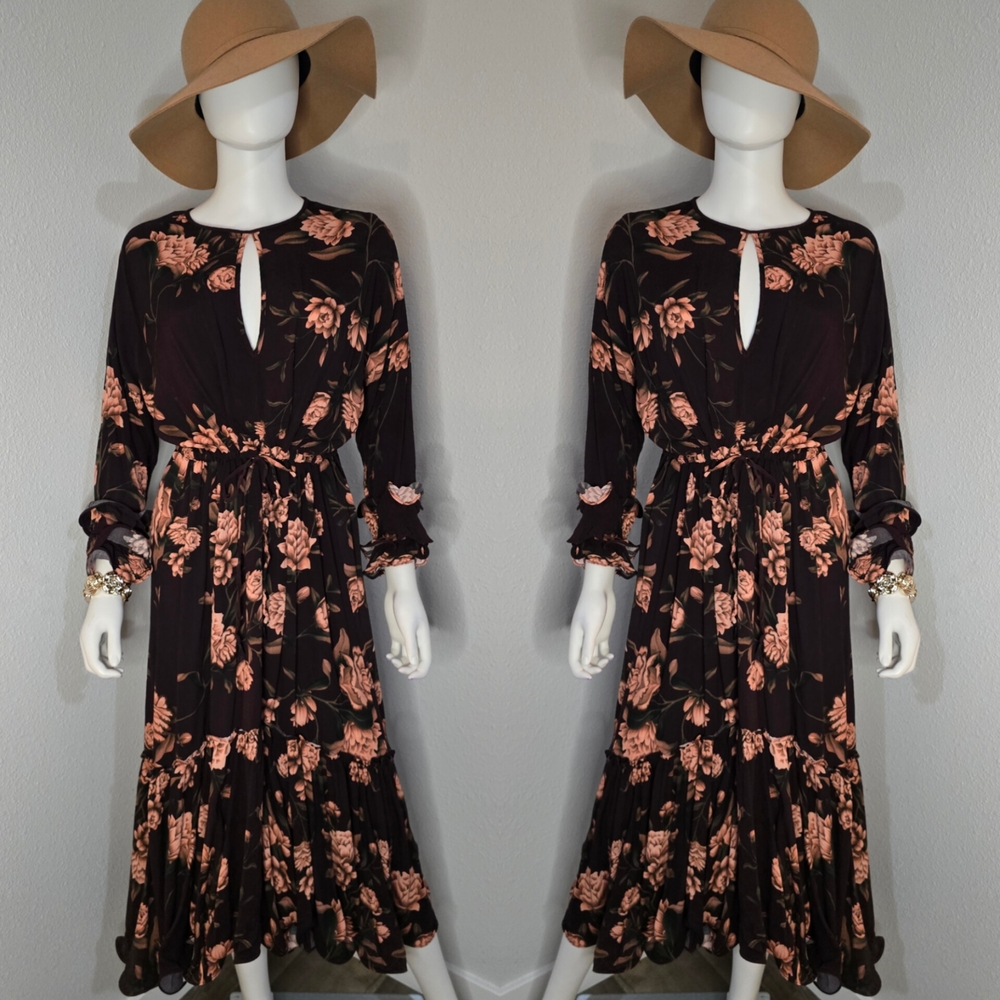 JOHANNA ORTIZ FOR H&M 🌟🌟🌟🌟🌟
SPECIAL EDITION 
Boho Chic Floral Print Dress